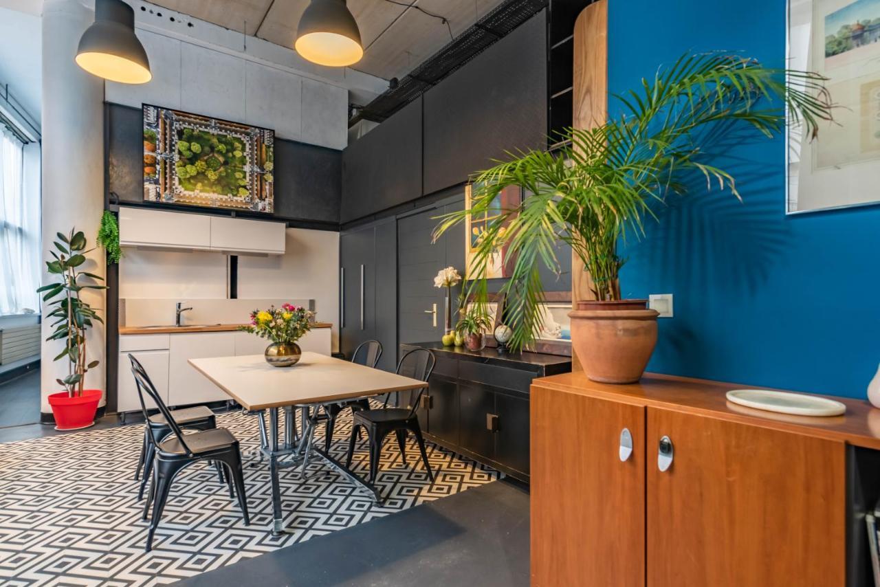 Mon Loft Lägenhet Asnières Exteriör bild