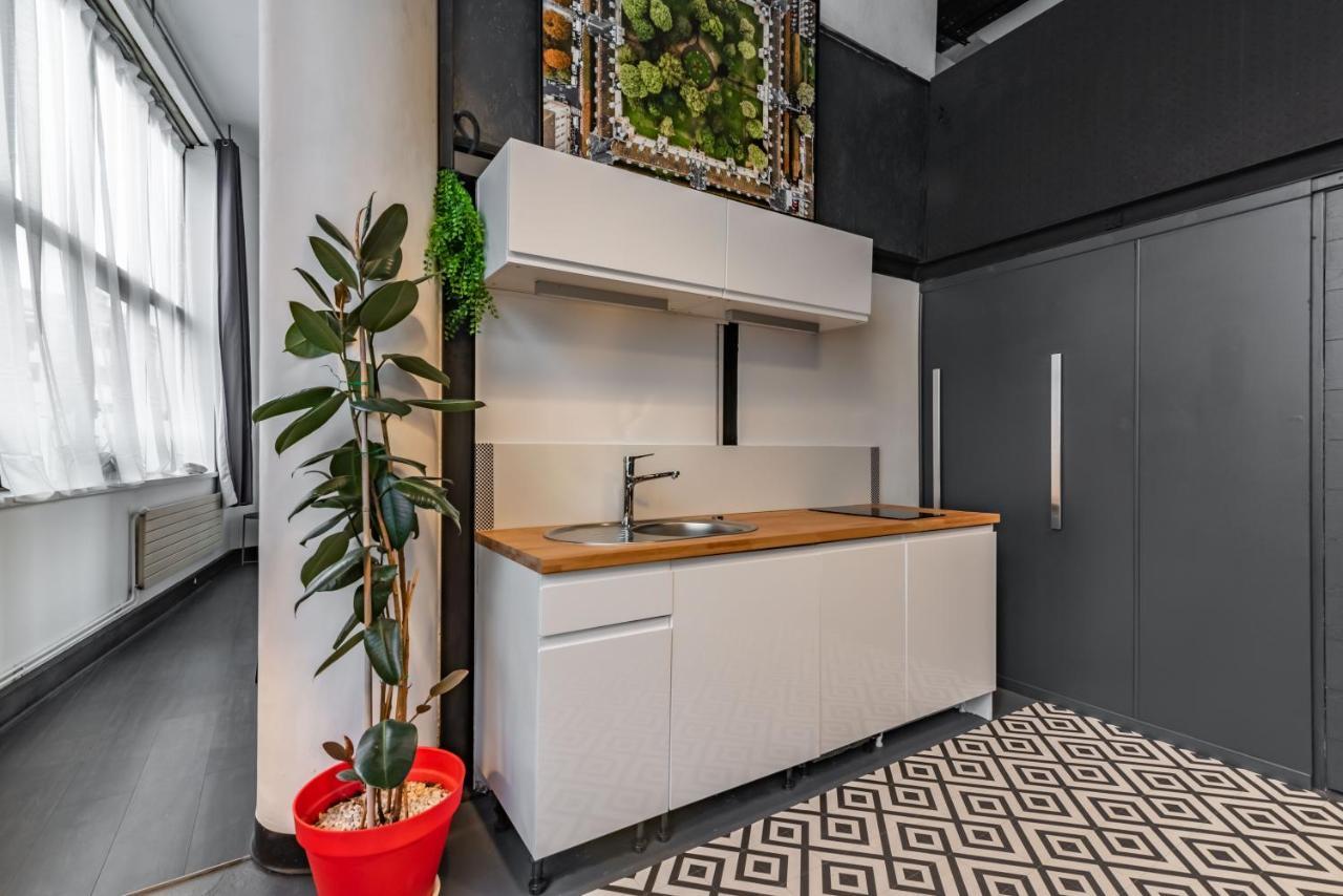 Mon Loft Lägenhet Asnières Exteriör bild