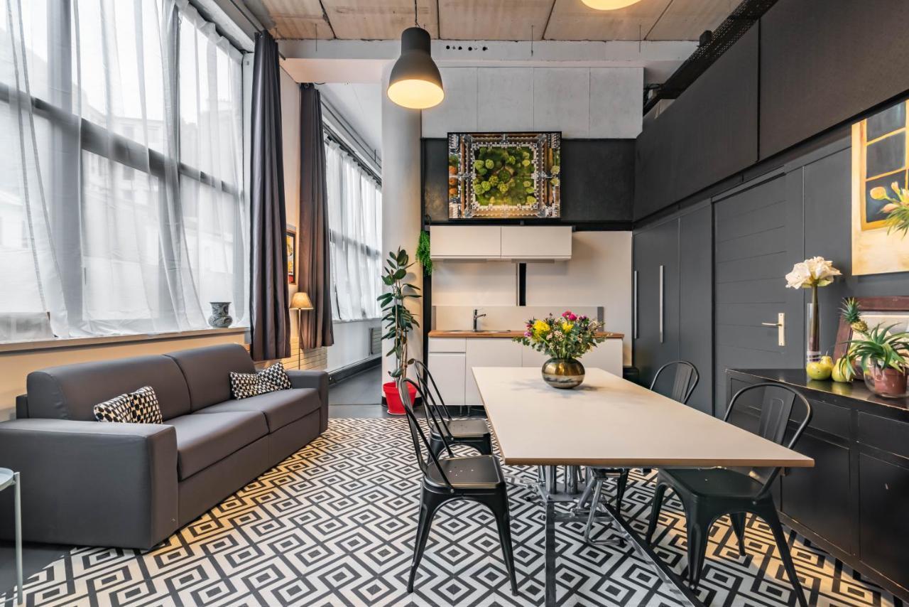 Mon Loft Lägenhet Asnières Exteriör bild