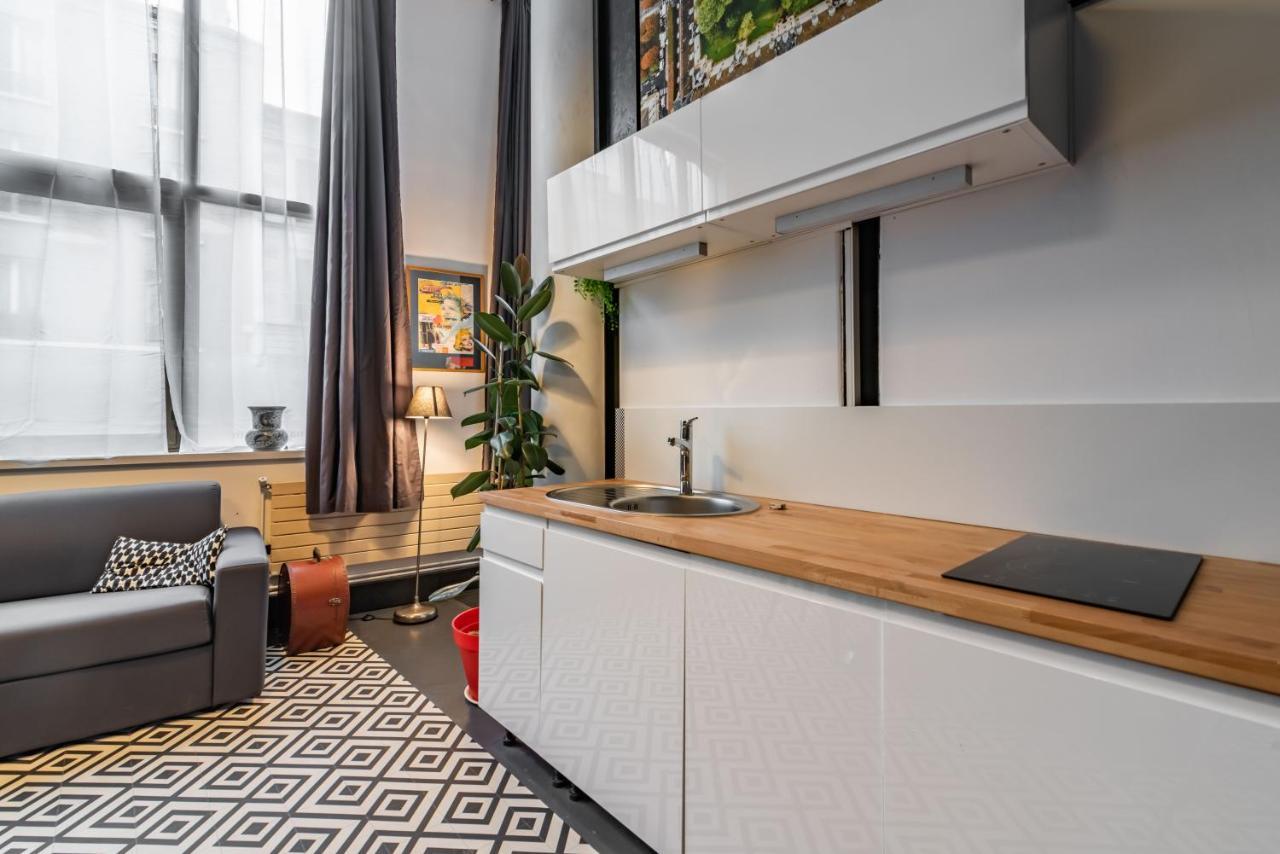 Mon Loft Lägenhet Asnières Exteriör bild