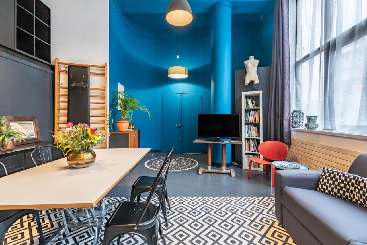 Mon Loft Lägenhet Asnières Exteriör bild