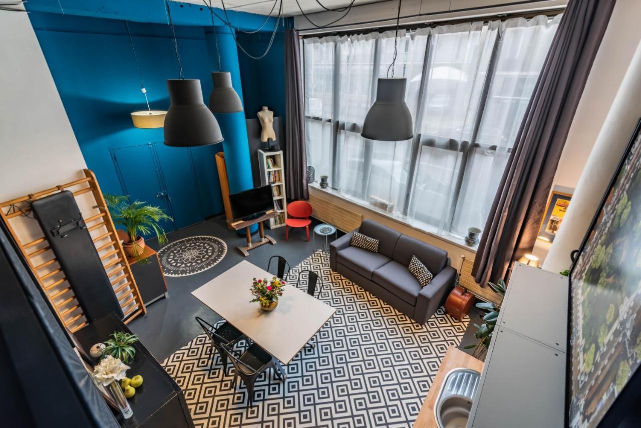 Mon Loft Lägenhet Asnières Exteriör bild