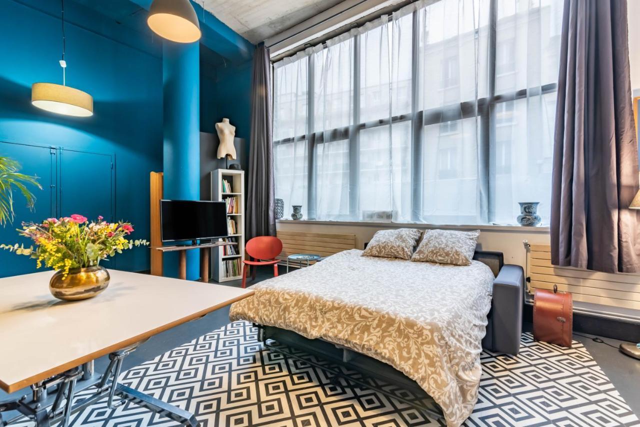 Mon Loft Lägenhet Asnières Exteriör bild